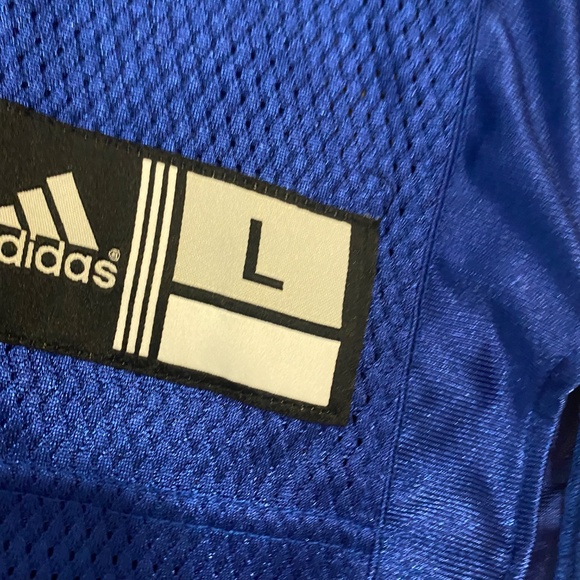 University of Kansas Adidas Pullover Football Jersery #10 - Picture 13 of 16